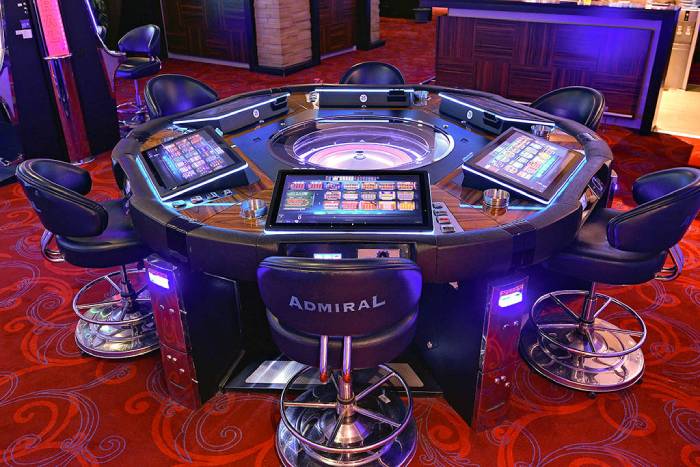 Admiral Slot Club Zemun, Belgrade