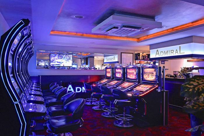 Admiral Slot Club Zemun, Belgrade