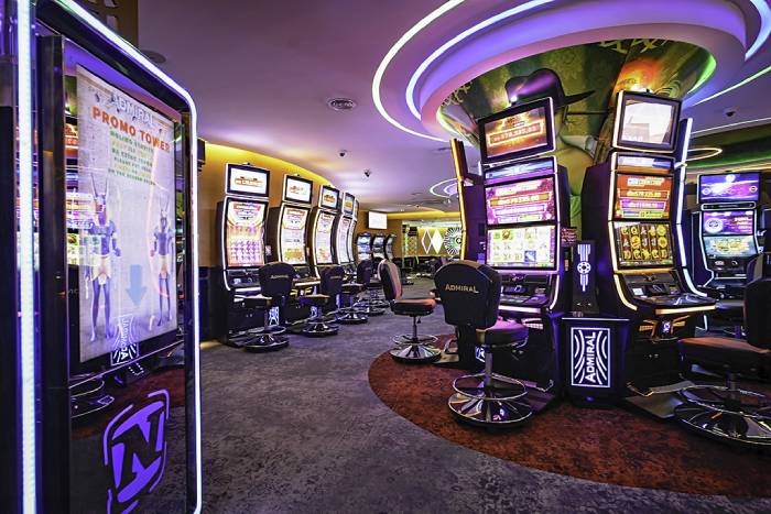 Admiral Slot Club Arsenija Čarnojevića, Belgrade