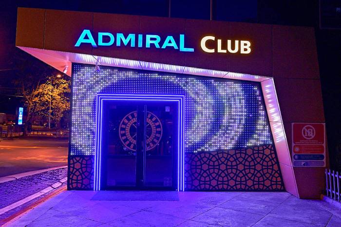 Admiral Slot Club Braće Jerkovića, Belgrade
