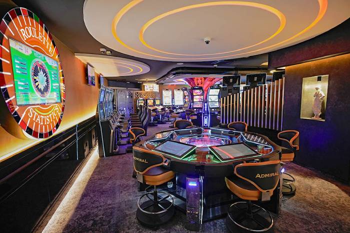 Admiral Slot Club Braće Jerkovića, Belgrade
