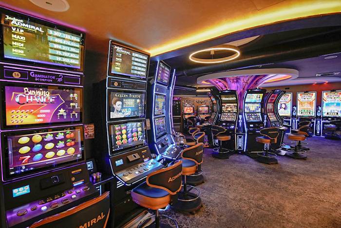 Admiral Slot Club Braće Jerkovića, Belgrade