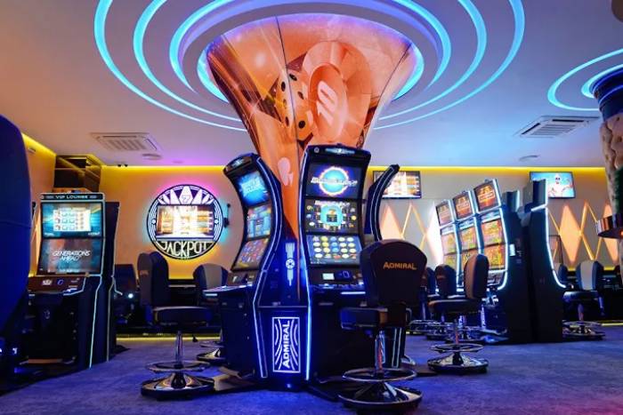 Admiral Slot Club Branka Bajića, Novi Sad