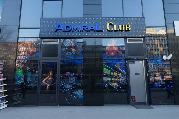Admiral Slot Club Oslobođenja, Novi Sad