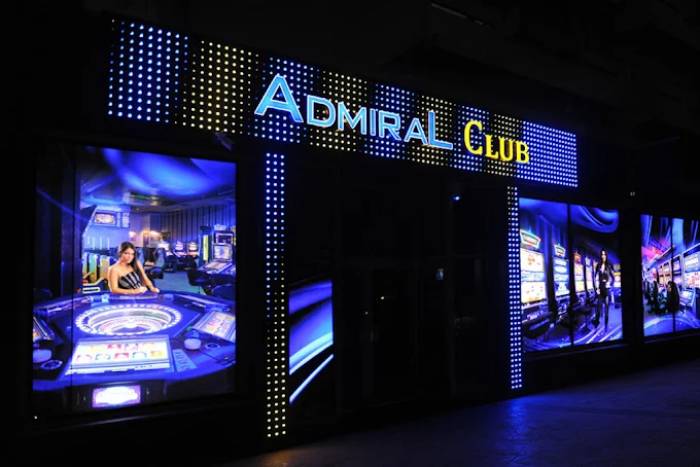 Admiral Slot Club Srpski vladara, Petrovac