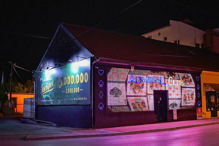 Admiral Slot Club Voje Dulića, Pozarevac
