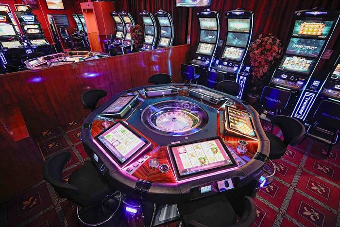 Admiral Slot Club Voje Dulića, Pozarevac
