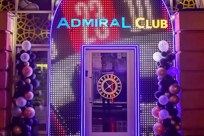Admiral Slot Club Pariska, Sombor