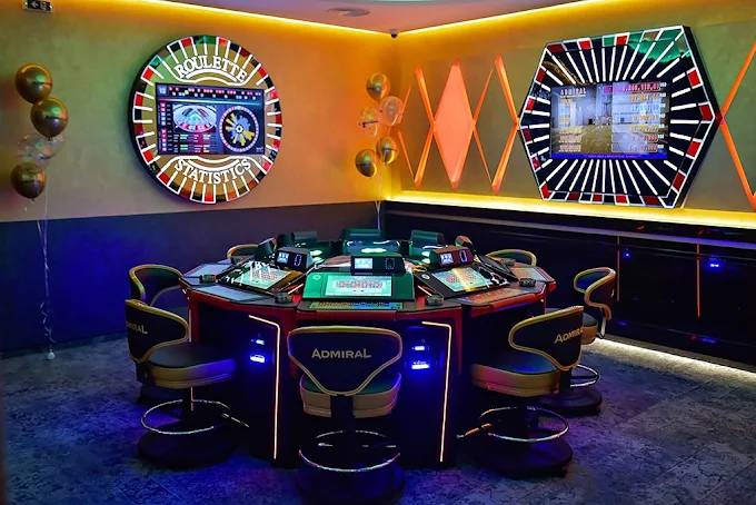 Admiral Slot Club Pariska, Sombor