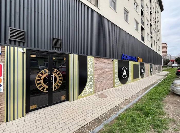 Admiral Slot Club Matija Gupca, Subotica