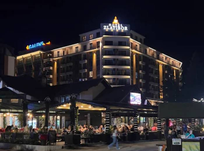 Admiral Slot Club Miladina Pećinara, Zlatibor