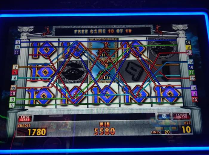 Grand Slot Club Crveni Krst, Beograd
