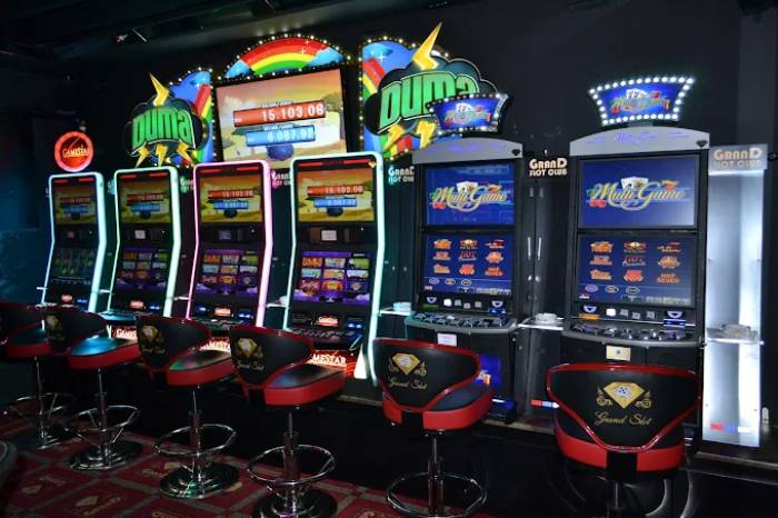 Grand Slot Club Cvetkova Pijaca, Beograd