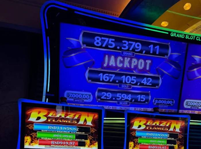 Grand Slot Club Ruzveltova, Beograd