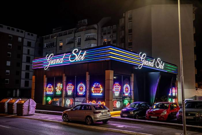 Grand Slot Club Trgovačka, Beograd