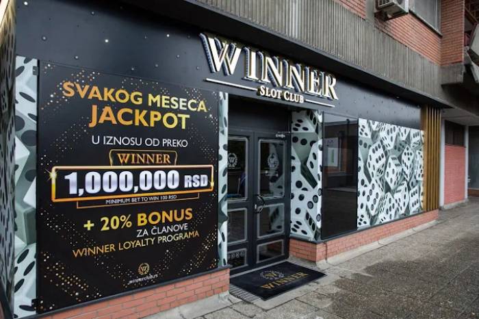Winner Slot Club Klub Vračar, Beograd