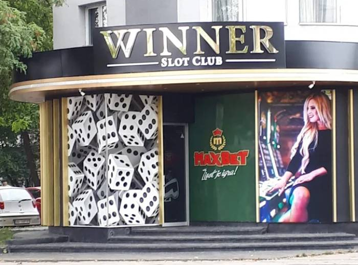 Winner Slot Club Klub Dragulj, Beograd