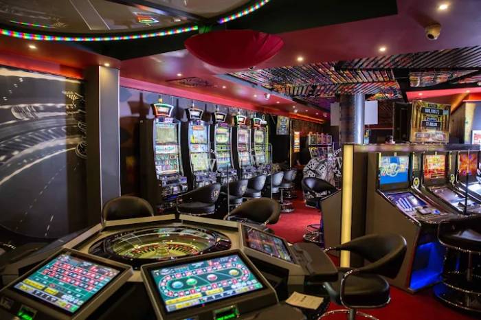 Winner Slot Club Klub Dragulj, Beograd