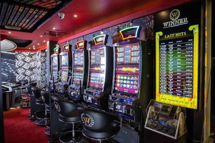 Winner Slot Club Klub Dragulj, Beograd