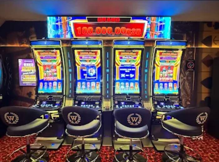 Winner Slot Club Gold Park, Smederevo
