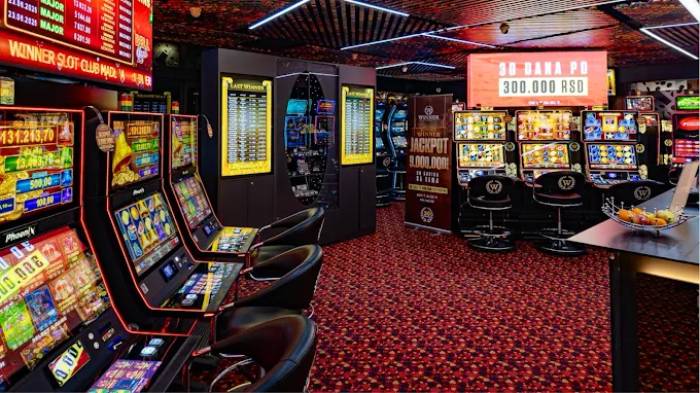 Winner Slot Club Leskovac, Madera