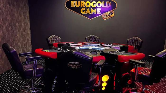 Eurogold Casino Bratislava, Rovinka