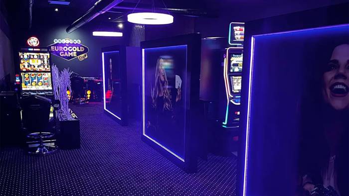 Eurogold Casino Bratislava, Rovinka