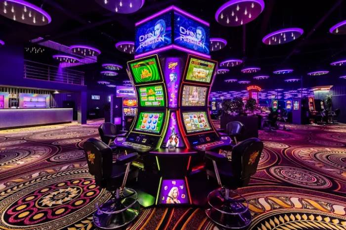Casino Rebuy Stars, Košice