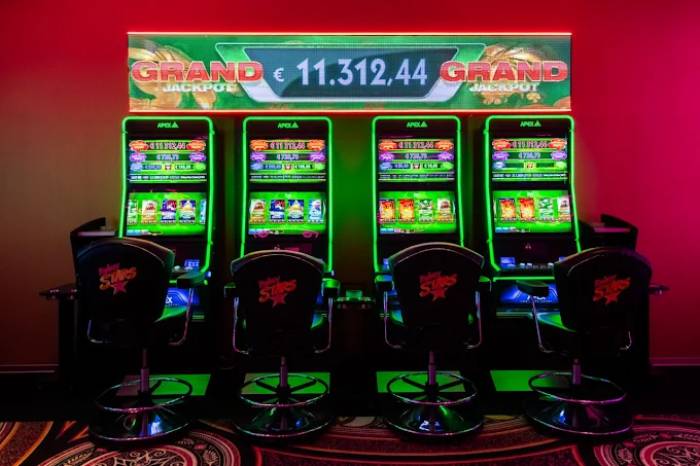 Casino Rebuy Stars, Zvolen