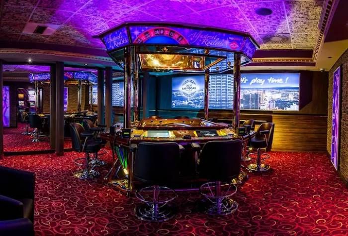 Club Las Vegas Komarno