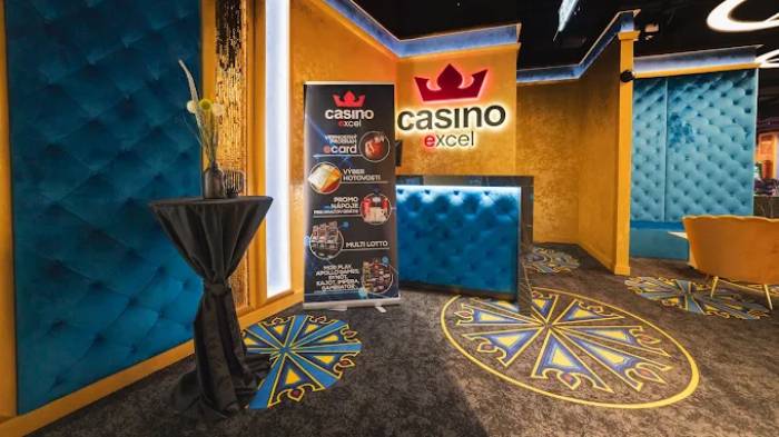 Casino Excel OC Aupark, Piešťany