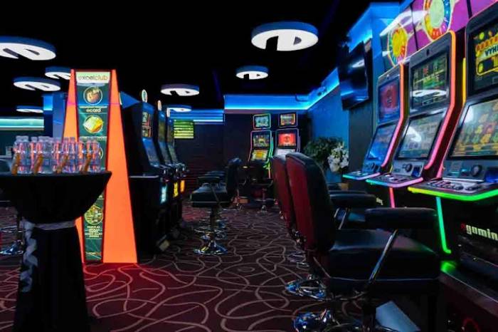 Herňa Excel Club Poprad