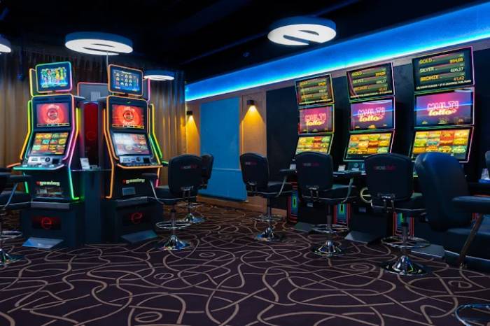 Herňa Excel Club Poprad
