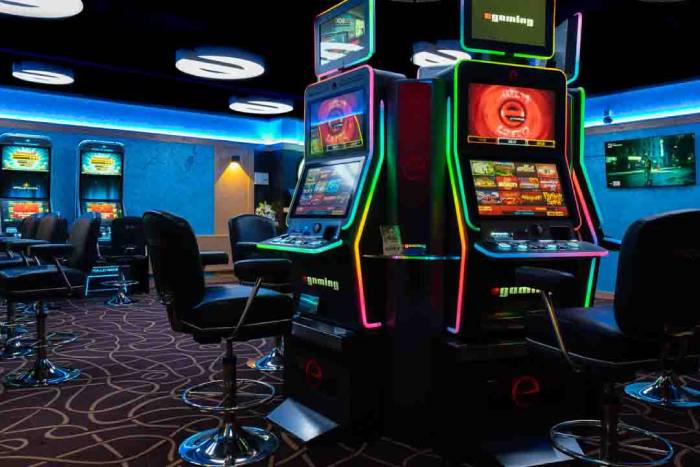 Herňa Excel Club Poprad