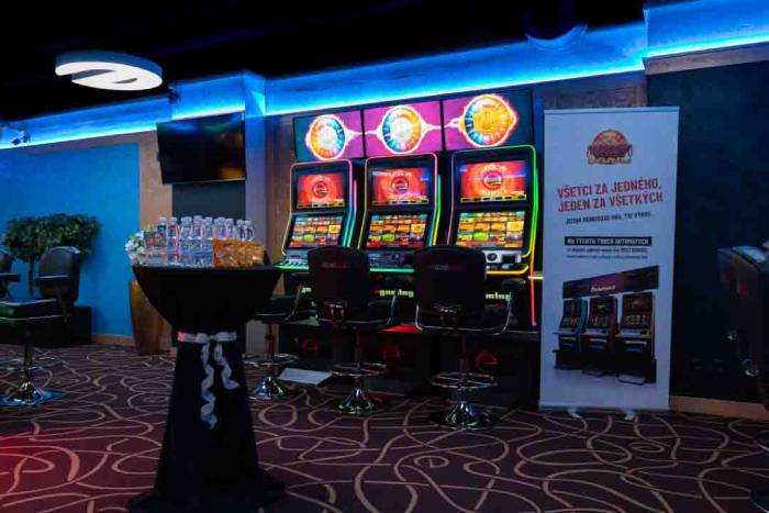 Herňa Excel Club Poprad