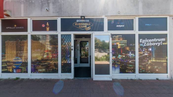 Eurogold Zdiarska, Kosice