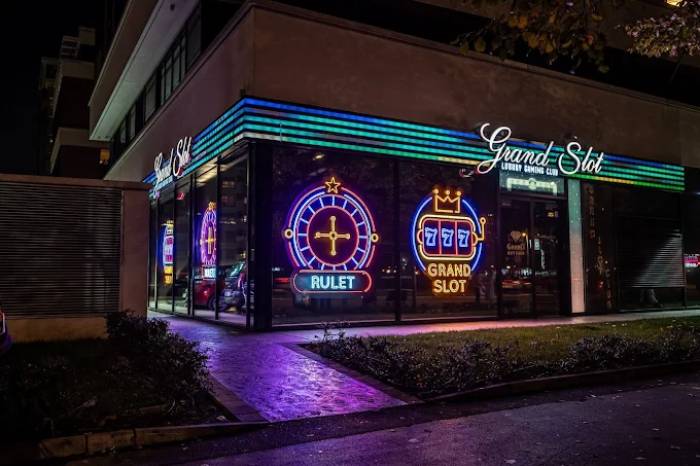 Grand Slot Club A Blok, Beograd