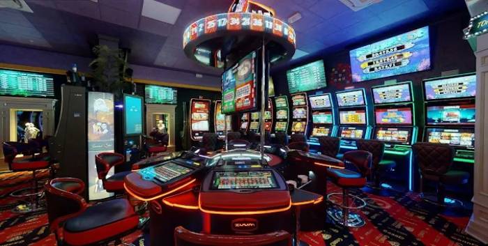 Grand Slot Club A Blok, Beograd