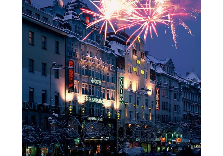 Casino Ambassador & Zlata Husa Hotel Prague