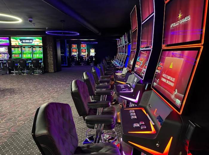 Eurogold Casino Trenčín, Veľké Bierovce