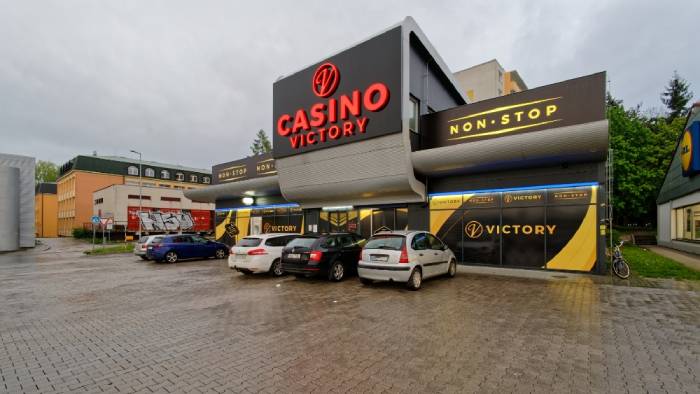 Casino Victory Bajzova, Žilina