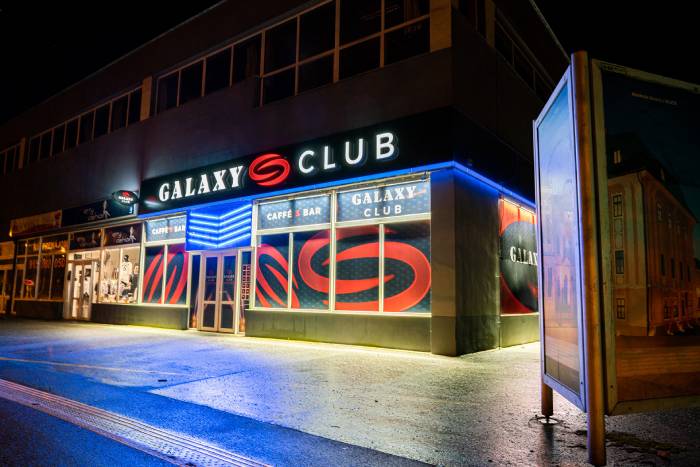 Galaxy Club Jilemnického, Martin