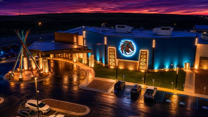 400 Horses Casino, Polson