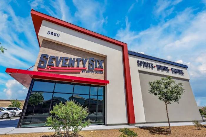 Seventy Six - Fort Apache, Las Vegas