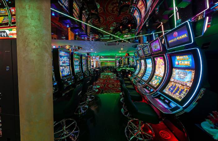Casino Admiral center, Ljubljana