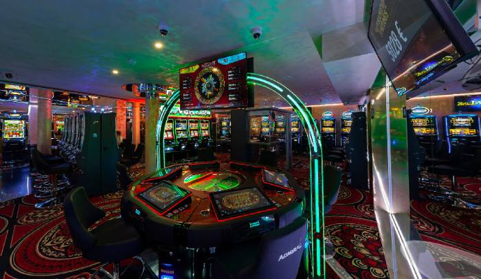 Casino Admiral center, Ljubljana