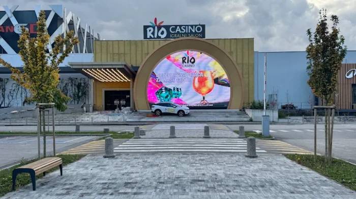 Casino Rio BTC, Ljubljana