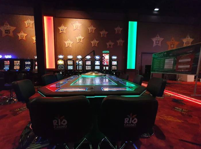 Casino Rio BTC, Ljubljana