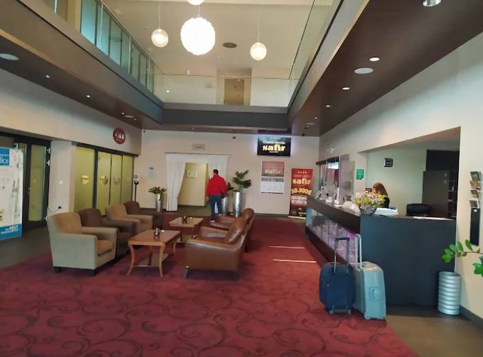 Casino & Hotel Safir, Sezana