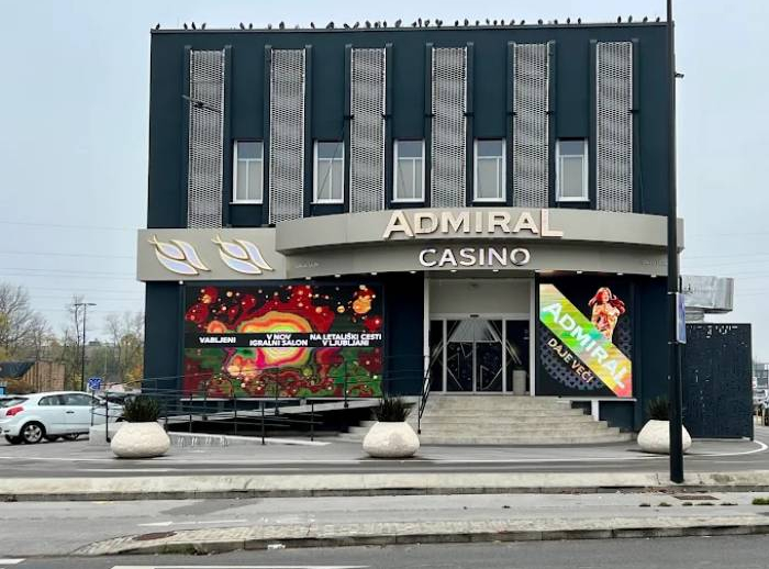 Casino Admiral Letališka, Ljubljana